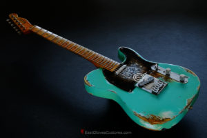Fender Telecaster Seafoam Green Heavy Aged Relic (SOLD)