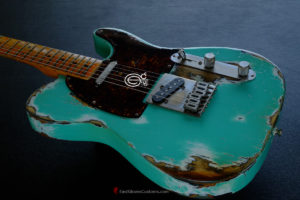 Fender Telecaster Seafoam Green Heavy Aged Relic (SOLD) - Image 8
