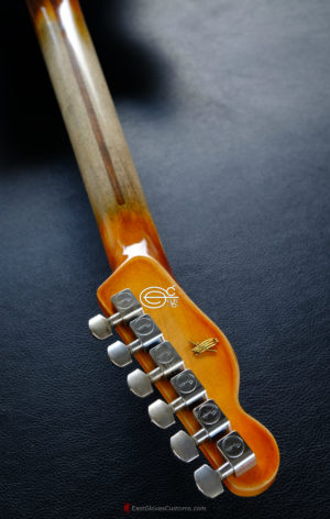 Fender Telecaster Daphne Blue Heavy Aged Relic (SOLD) - Image 14