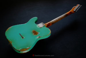 Fender Telecaster Seafoam Green Heavy Aged Relic (SOLD) - Image 11