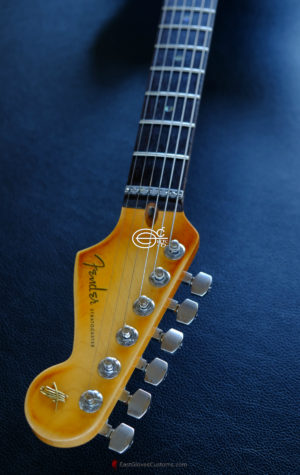 Fender Stratocaster Deluxe Daphne Blue HSS Aged Heavy Relic (SOLD) - Image 13