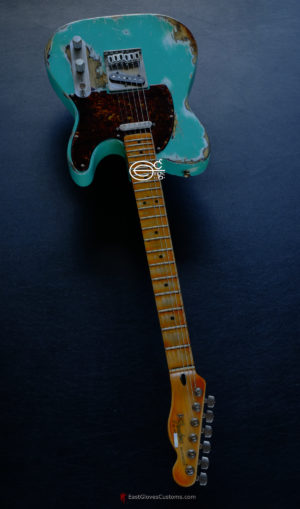Fender Telecaster Seafoam Green Heavy Aged Relic (SOLD) - Image 10