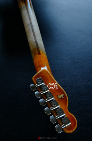 Fender Telecaster Seafoam Green Heavy Aged Relic (SOLD) - Image 15
