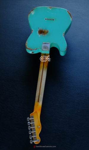 Fender Telecaster Seafoam Green Heavy Aged Relic (SOLD) - Image 11