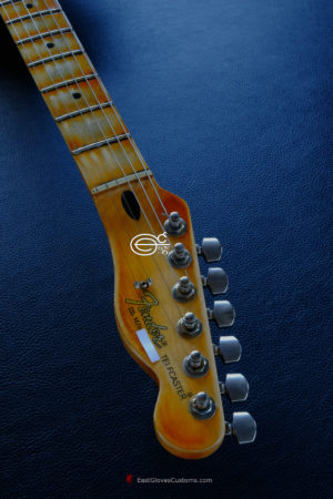 Fender Telecaster Seafoam Green Heavy Aged Relic (SOLD) - Image 12