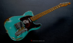 Fender Telecaster Seafoam Green Heavy Aged Relic (SOLD) - Image 3