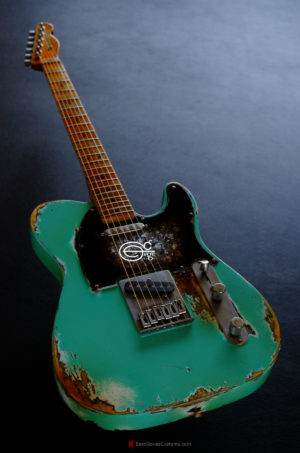 Fender Telecaster Seafoam Green Heavy Aged Relic (SOLD) - Image 2