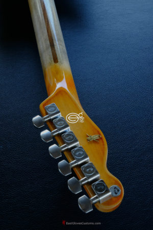 Fender Telecaster Seafoam Green Heavy Aged Relic (SOLD) - Image 13