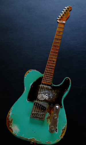 Fender Telecaster Seafoam Green Heavy Aged Relic (SOLD) - Image 4