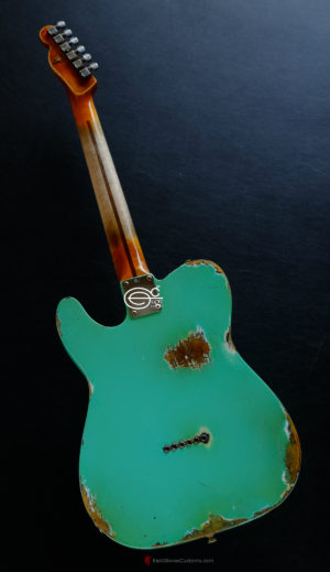 Fender Telecaster Seafoam Green Heavy Aged Relic (SOLD) - Image 5