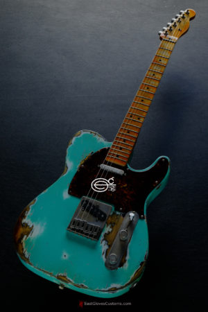 Fender Telecaster Seafoam Green Heavy Aged Relic (SOLD) - Image 4