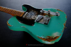 Fender Telecaster Seafoam Green Heavy Aged Relic (SOLD) - Image 6