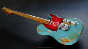 Fender Telecaster Daphne Blue Heavy Aged Relic (SOLD) - Image 6