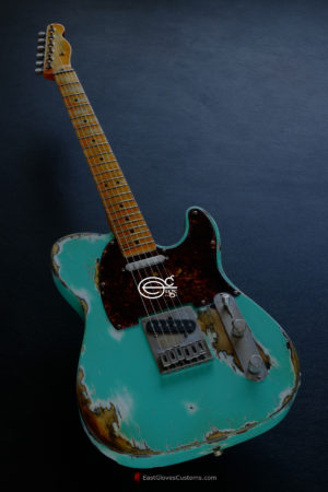 Fender Telecaster Seafoam Green Heavy Aged Relic (SOLD) - Image 5
