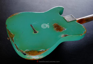 Fender Telecaster Seafoam Green Heavy Aged Relic (SOLD) - Image 7