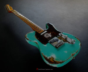 Fender Telecaster Seafoam Green Heavy Aged Relic (SOLD)