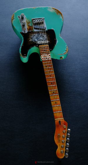 Fender Telecaster Seafoam Green Heavy Aged Relic (SOLD) - Image 12