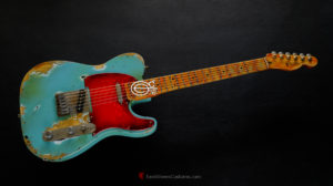 Fender Telecaster Daphne Blue Heavy Aged Relic (SOLD) - Image 8