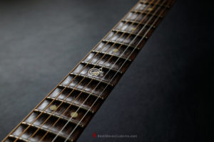Fender Stratocaster Scalloped Neck w/ Floyd Rose Vintage White Made in USA Aged Relic (SOLD) - Image 3