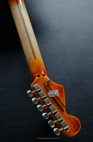 Fender Stratocaster Floyd Rose Classic HSS Sunburst Made in USA Aged Relic (VERY RARE)(SOLD) - Image 13