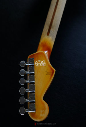 Fender Stratocaster Seafoam Green on Sunburst Heavy Aged Relic (SOLD) - Image 13