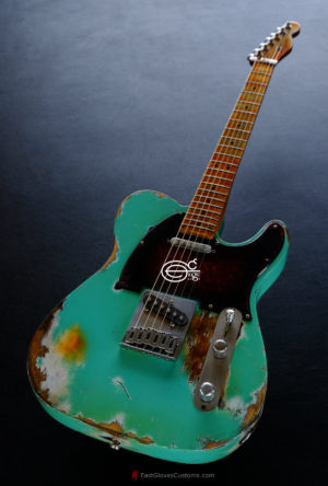 Fender Telecaster Seafoam Green Heavy Aged Relic (SOLD)