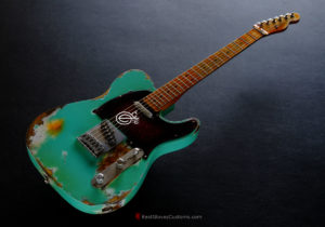 Fender Telecaster Seafoam Green Heavy Aged Relic (SOLD) - Image 3