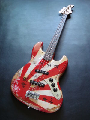 Fender Fernandes Relic Kamikaze Bass Made in Japan (1of1) (SOLD) - Image 4