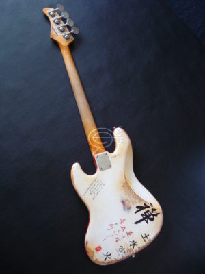 Fender Fernandes Relic Kamikaze Bass Made in Japan (1of1) (SOLD) - Image 8