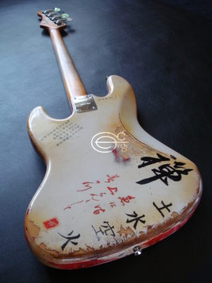 Fender Fernandes Relic Kamikaze Bass Made in Japan (1of1) (SOLD) - Image 6