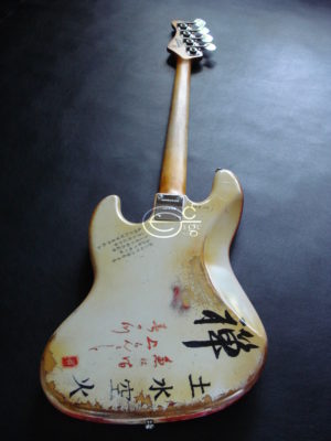 Fender Fernandes Relic Kamikaze Bass Made in Japan (1of1) (SOLD) - Image 11