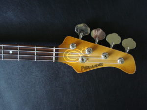 Fender Fernandes Relic Kamikaze Bass Made in Japan (1of1) (SOLD) - Image 13