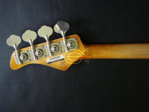 Fender Fernandes Relic Kamikaze Bass Made in Japan (1of1) (SOLD) - Image 14