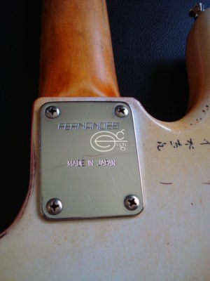 Fender Fernandes Relic Kamikaze Bass Made in Japan (1of1) (SOLD) - Image 12