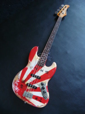Fender Fernandes Relic Kamikaze Bass Made in Japan (1of1) (SOLD) - Image 7
