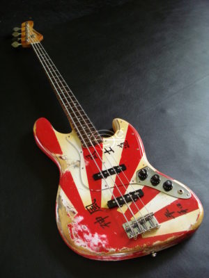 Fender Fernandes Relic Kamikaze Bass Made in Japan (1of1) (SOLD) - Image 3