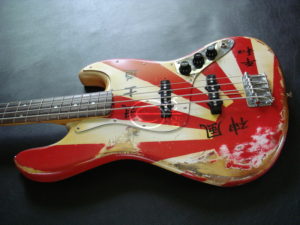 Fender Fernandes Relic Kamikaze Bass Made in Japan (1of1) (SOLD) - Image 9