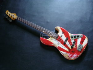 Fender Fernandes Relic Kamikaze Bass Made in Japan (1of1) (SOLD) - Image 10