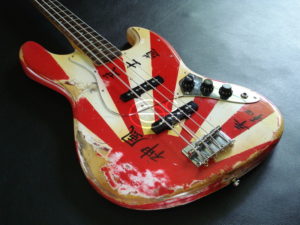 Fender Fernandes Relic Kamikaze Bass Made in Japan (1of1) (SOLD) - Image 5