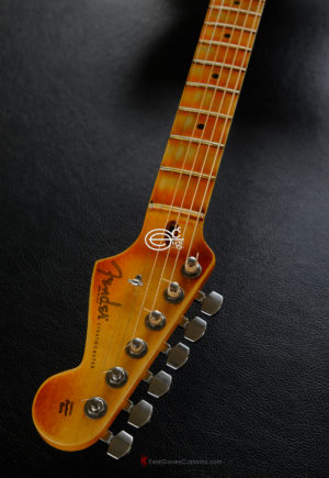Fender Stratocaster American Sienna Sunburst Maple Made in USA Aged Relic (SOLD) - Image 11