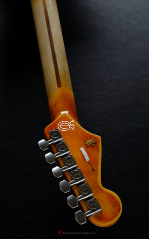 Fender Stratocaster American Sienna Sunburst Maple Made in USA Aged Relic (SOLD) - Image 12