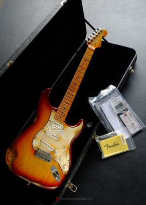 Fender Stratocaster American Sienna Sunburst Maple Made in USA Aged Relic (SOLD)