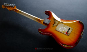 Fender Stratocaster American Sienna Sunburst Maple Made in USA Aged Relic (SOLD) - Image 4