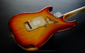 Fender Stratocaster American Sienna Sunburst Maple Made in USA Aged Relic (SOLD) - Image 6