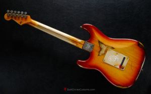 Fender Stratocaster American Sienna Sunburst Maple Made in USA Aged Relic (SOLD) - Image 8