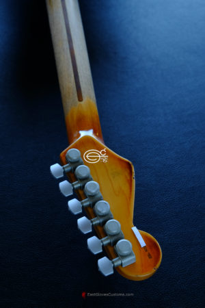 Fender Stratocaster American Plus Folyd Rose Sunburst Maple Heavy Aged Relic (Rare)(SOLD) - Image 13