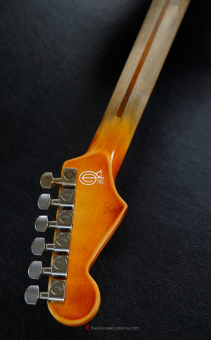 Fender Stratocaster Daphne Blue Heavy Aged Relic (SOLD) - Image 13