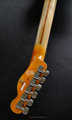 Fender Telecaster Sunburst Left Handed Heavy Aged Relic (SOLD) - Image 13