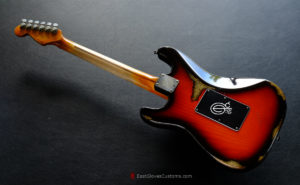 Fender Stratocaster American Plus Folyd Rose Sunburst Maple Heavy Aged Relic (Rare)(SOLD) - Image 9