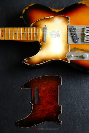 Fender Telecaster Sunburst Left Handed Heavy Aged Relic (SOLD) - Image 14